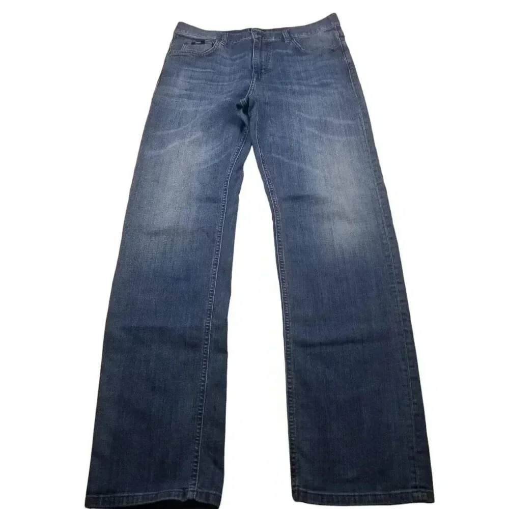 Hugo Boss Alabama Comfort Fit Men's Stretch Jeans 34/34